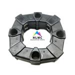 Excavator Hydraulic Pump Rubber Coupling 50AS HD250 400 450 510 EX100 160 120
