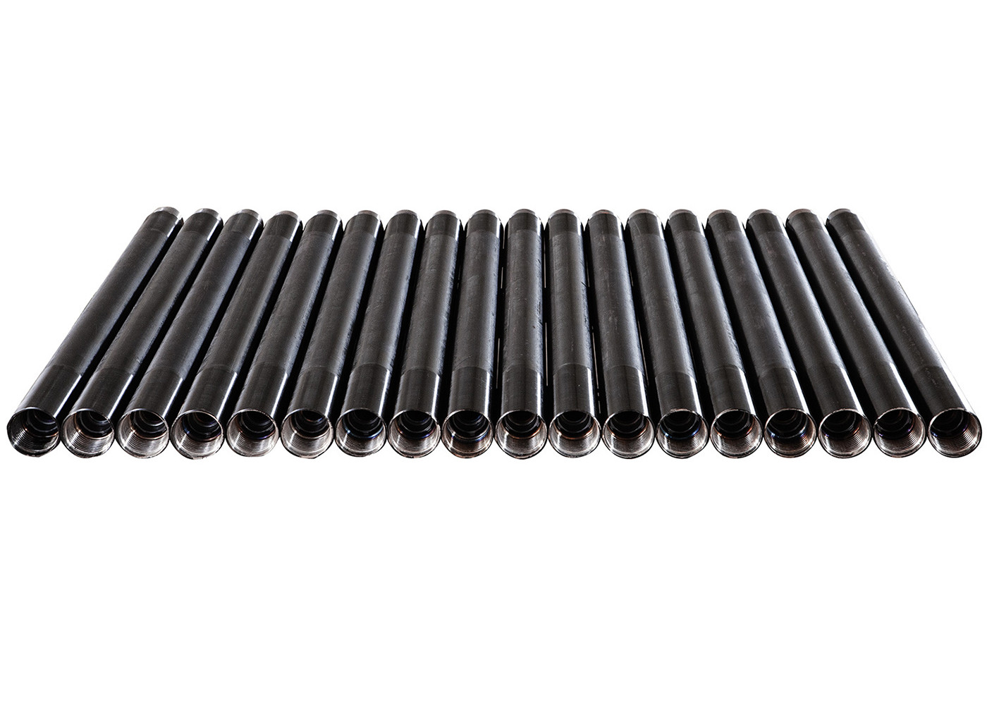 API ISO9001 4 1/2 inch Remet Threads Alloy Steel RC Drill Rod