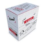 Torn Paper Gourmet Burger Boxes Clamshell Personalised