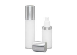 Quality 15ml 30ml Acrylic Airless Bottle Advanced Essence Cosmetic Skincare Vacuum Packaging Container wholesale