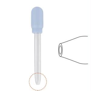 Quality White Custom Logo Baby Infant Nasal Aspirator Nasal Congestion Relief Infant Nasal Syringe wholesale
