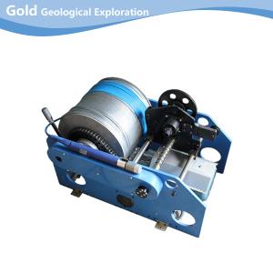 Quality 1000m Electric Auto-cable arrange Logging Winch wholesale