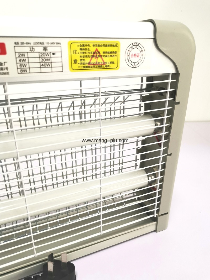 bug zapper mosquito killer lamp with glass tube light at competitive price