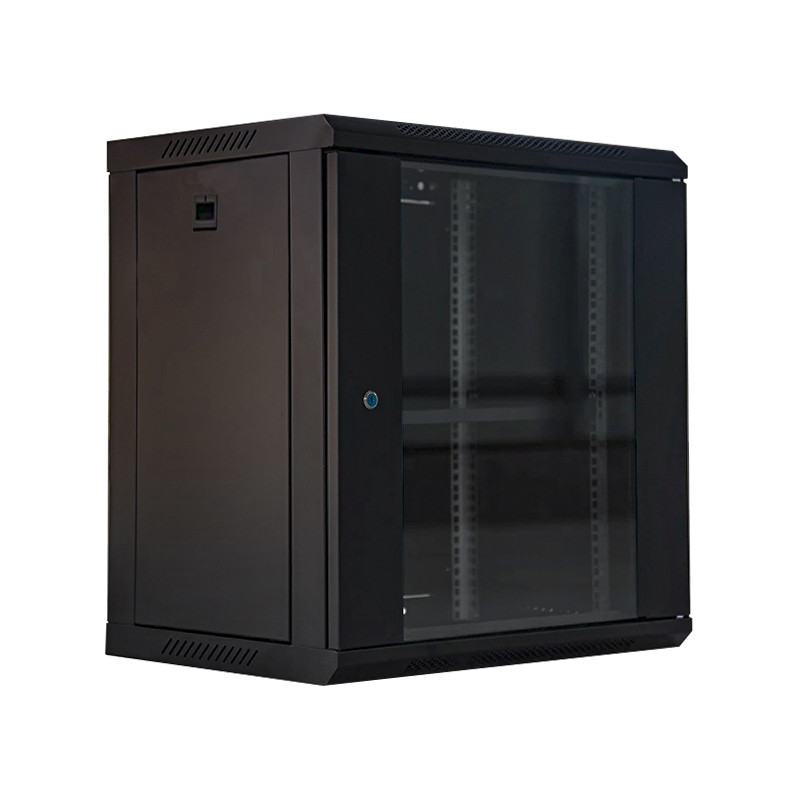 Versatile Network Server Cabinet for Various Network Configurations