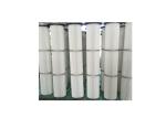 5um,0.5um,2um,0.2um Low Pressure Drop Dust Filter Cartridge , Galvanized Mesh