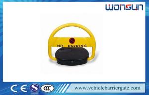 Solar Battery Powered Remote Control Intelligent Automatic Parking Lock