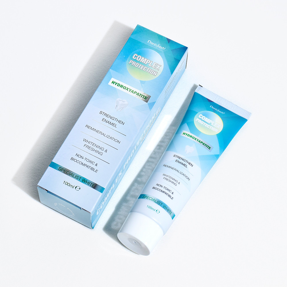 145g Cool Mint Teeth Whitening Toothpaste Remineralizing Hydroxyapatite Repair