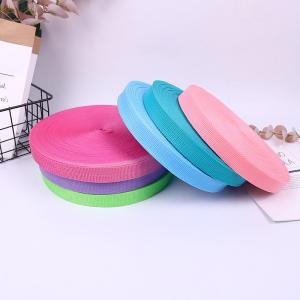 Quality 20mm-50mm Uv Resistant Polypropylene Webbing Rose Blue Pink wholesale