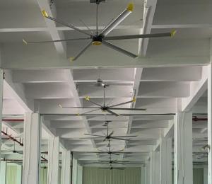 Quality Pole Mounted Aluminum Blade Ceiling Fan wholesale