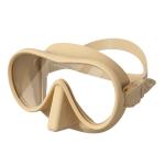 Slilicone Anti Fog Scuba Goggles Snorkel Diving Mask For Women