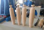 Wooden handle making machine automatic feeding CNC wood turning lathe for pan