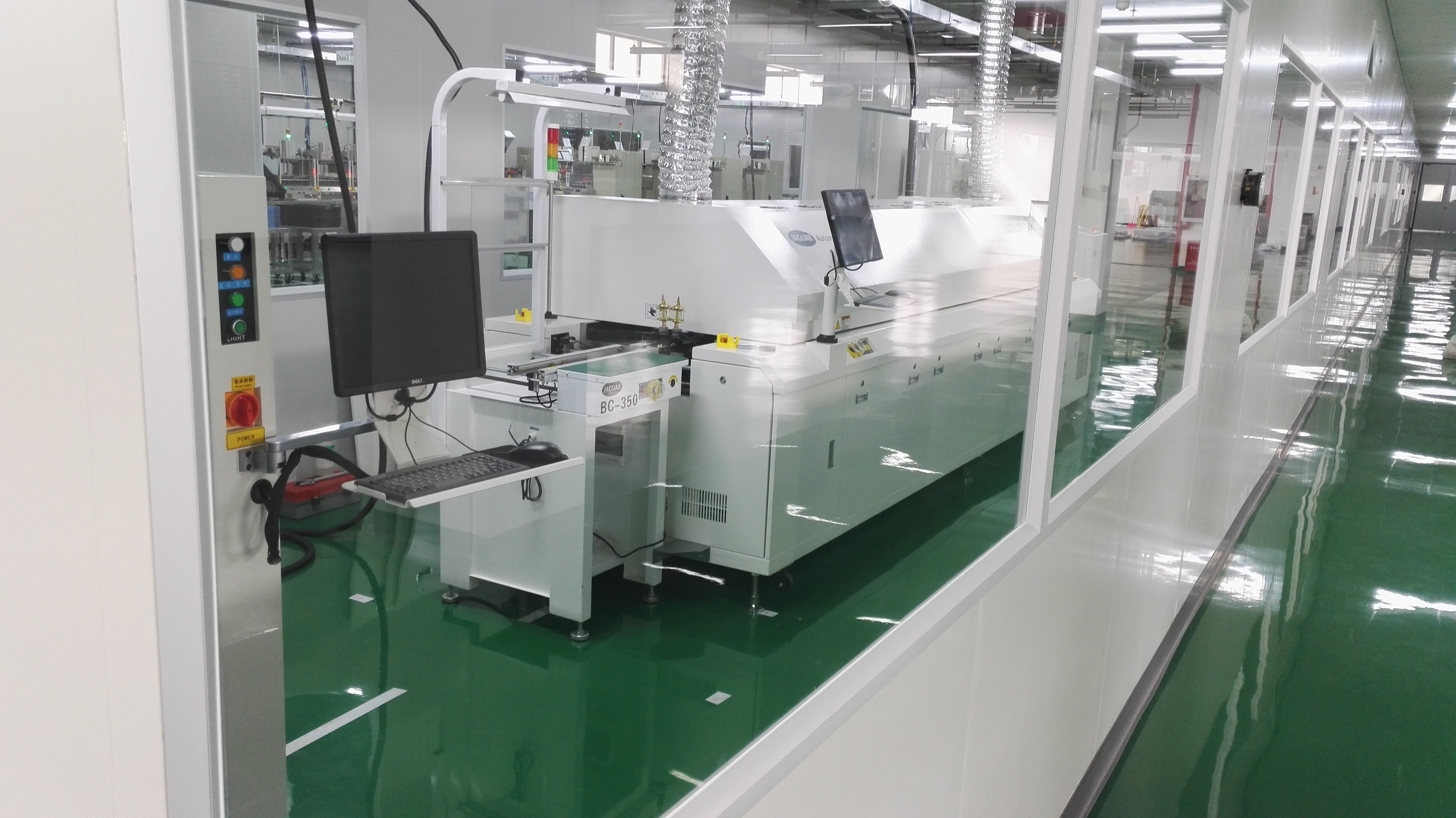 On line SMT AOI Machine(Model No.: A2000) Inspection Component chip(≥01005)