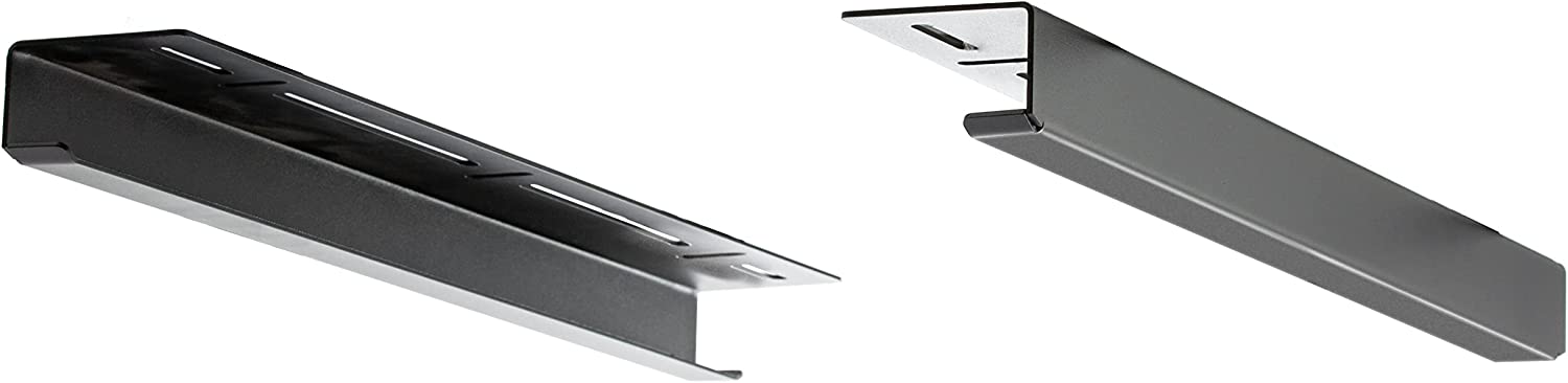 Overhead Storage Bin Rack for 4 Bins Garage Ceiling Rail Storage Bin Ceiling Rails Garage Ceiling Storage Racks