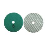 Resin Bonded Diamond Polishing Pads 2.5mm Thickness Granite Tile Polishing Disc