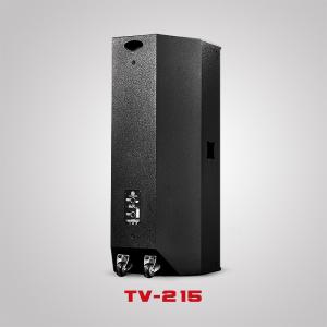 China Professional Dual 15inch 2-way Full Range Loudspeaker Professional DJ Audio Equipment TK-215 on sale