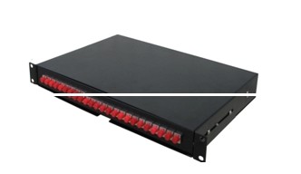 Drawer Type Fiber Optic Distribution Box GPX-4830 19' Standard Rack Design