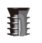 5 1/2 PDC Drillable Plastic Cored Cement Plug for Oil&Gas Well Cementing