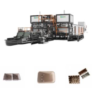 Quality Best Paper Tray Making Machine Pulp Egg Tray Machine wholesale