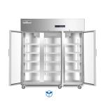 1500L Largest Capacity Medical Hospital Pharmacy Vaccine Refrigerator Stainless