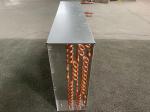 Mini Freezer Finned Heat Exchanger Galvanized Plate Tube