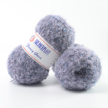 1/5.5NM Comfortable Soft Warm Colorful Circle Yarn For Knitting Scarf Sweater