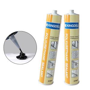 Quality Fast Dry Polyurethane Silicone Sealant Weather Resistant For Wall Bonding wholesale