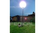 Construction 2000w Moon Balloon Light For Large Area Illumination