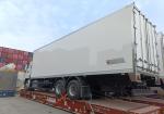 Insulated Refrigerated Box Truck For Temperature-Controlled Transportation