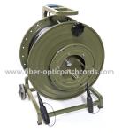 Collimating Lens Military Waterproof Optical Fiber Cable Expanded Beam Connector