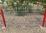 ARC Garden Galvanised Welded Wire Fence Panels 2400w X 1200h