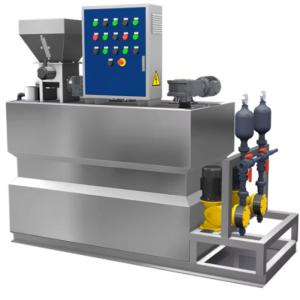 Quality Automatic PAM Integrated Dosing Machine For Wastewater Treatment wholesale