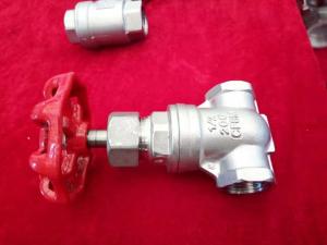 Quality 2 Inch/Full Port/Threaded Gate Valve/ Cf8m Water Gate Valve/stainless steel gate valve/200WOG wholesale