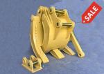 High Effective Excavator Mechanical Grapple Wear Resistant Customized Color