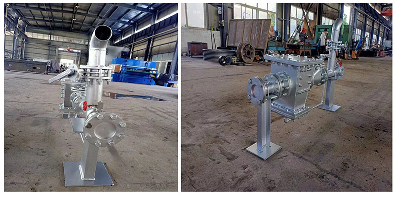 PJP Positive Pressure Dilute Phase Pneumatic Jet Pump 80t/h