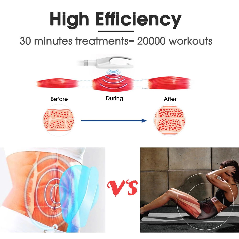Four handles Commercial EMS Slimming Machine 150HZ For Weight Loss