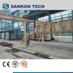 L5000mm Transfer Trolley Block Brick Machine For AAC Line