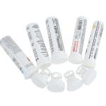 Product White Effervescent Tablet Bottle Logo Tube with Cap Print Color 6 colors