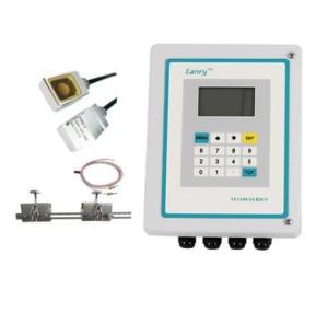 Quality IP66 Non Fouling Heat Energy Transit Time Ultrasonic Flow Meter wholesale