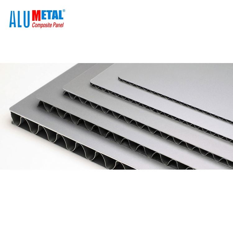 3mm Fencing B1 FR Perforated Aluminum Corrugated Panel Composite Panel 5005 Alloy