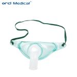 DEHP Free Comfortable Tracheostomy Tube Mask With 360 Rotation Connector