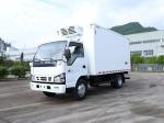 QINGLING Refrigerated Truck For Food Meat Fish Transportation NKR Freezer 5 Tons
