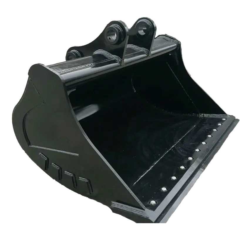 CAT320 ZX200 Eexcavator Ditch Cleaning Buckets With Bolt On Lips