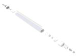 IP66 IK10 LED Tri Proof Light 50W 5ft Water Dust Vanpor Proof Underground