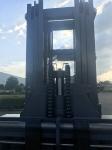 Lift Truck 10 Tons Forklift Diesel for Heavy Load Construction Lift Height 3000