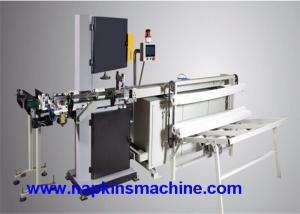 Quality Hydraulic Bandsaw 100 Cuts / Min Paper Slitting Machine wholesale