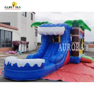 Quality Kids 0.55mm PVC Inflatable Bounce House Bouncy Castle Playground Jumping Bouncer wholesale