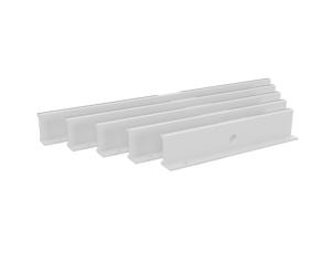 Quality ODM Aluminum Extrusion Shelf Aluminium Floating Shelves Anti Corrosion wholesale