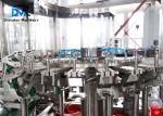 3KW Soda Bottling Machine 200 - 2000 Ml With 3500KG Weight SUS 304 Material