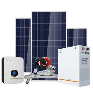 Quality 5kW Solar Off Grid System 48V 100ah For Household Renewable Energy Storage wholesale