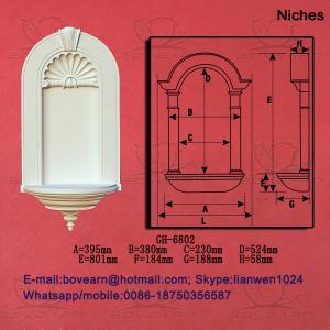 Quality PU wall niche wholesale
